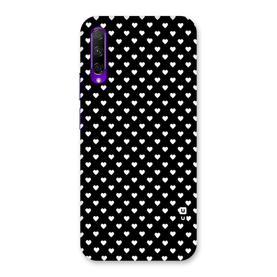 Classy Hearty Polka Back Case for Honor 9X Pro