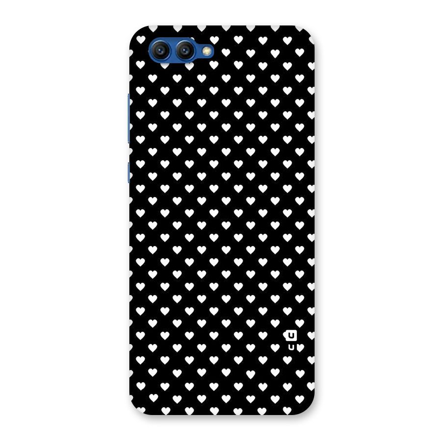 Classy Hearty Polka Back Case for Honor View 10