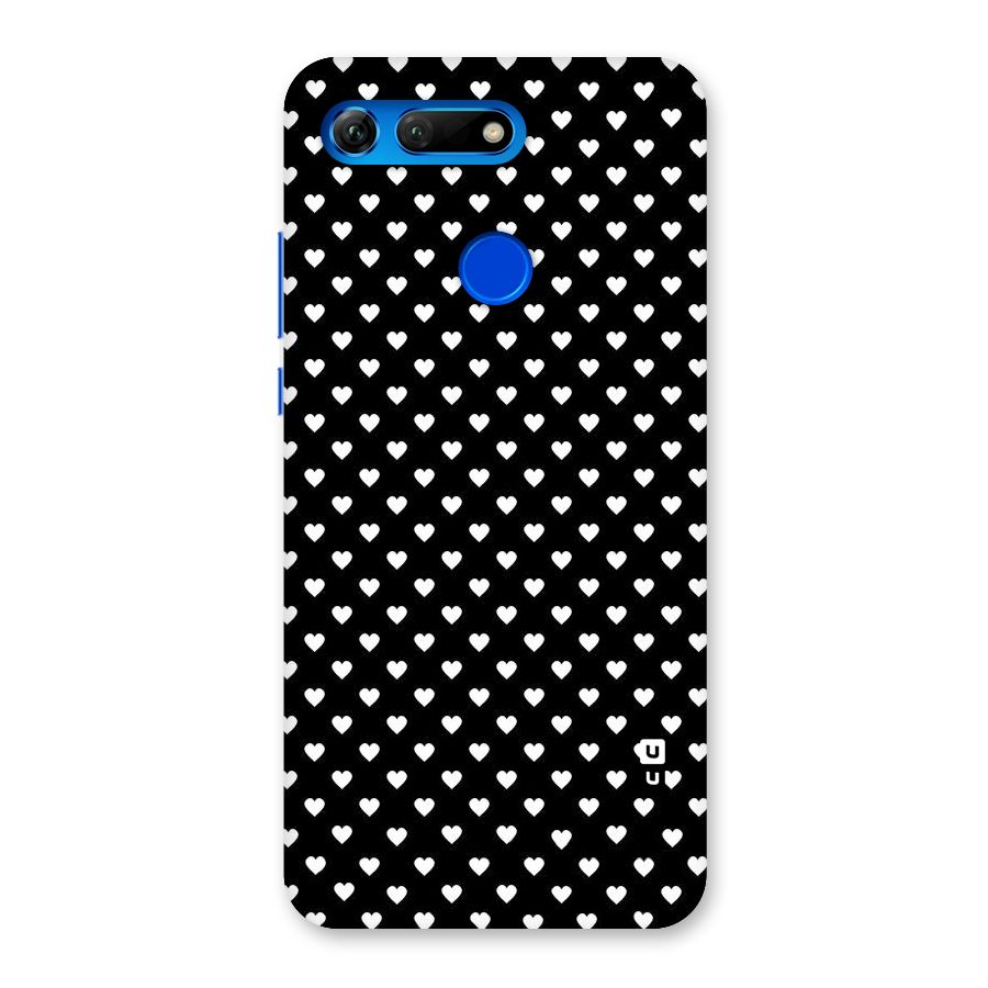 Classy Hearty Polka Back Case for Honor View 20