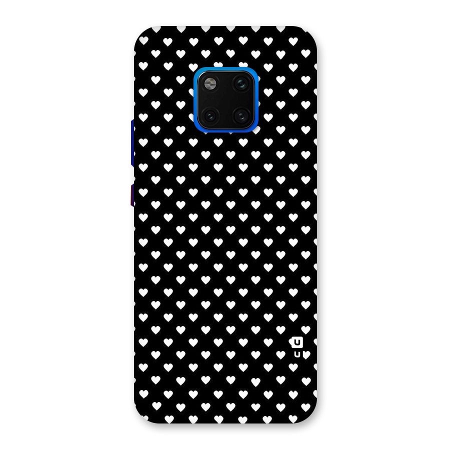 Classy Hearty Polka Back Case for Huawei Mate 20 Pro
