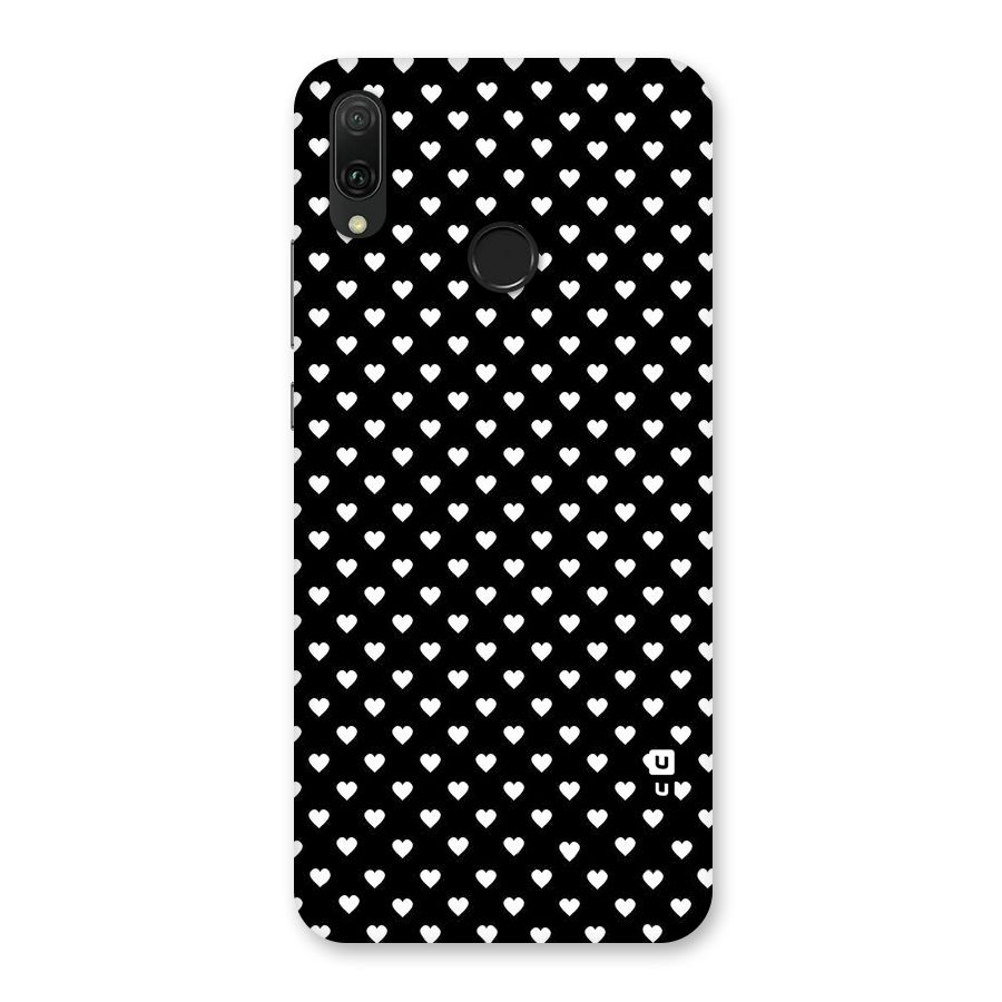 Classy Hearty Polka Back Case for Huawei Y9 (2019)