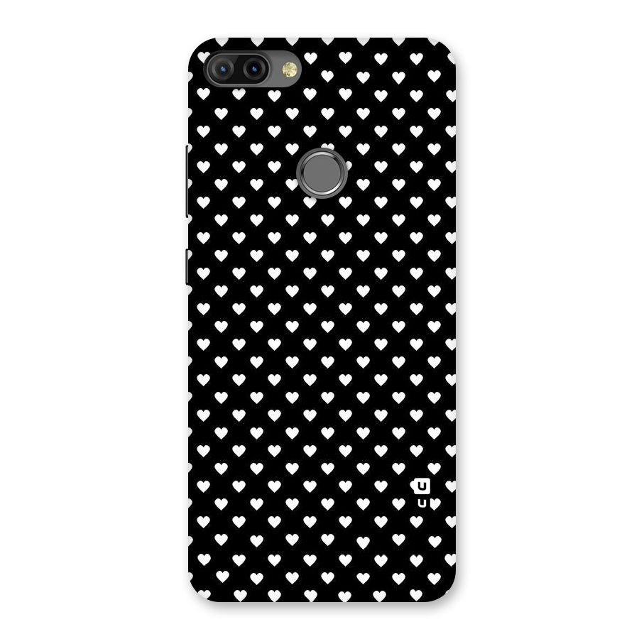 Classy Hearty Polka Back Case for Infinix Hot 6 Pro