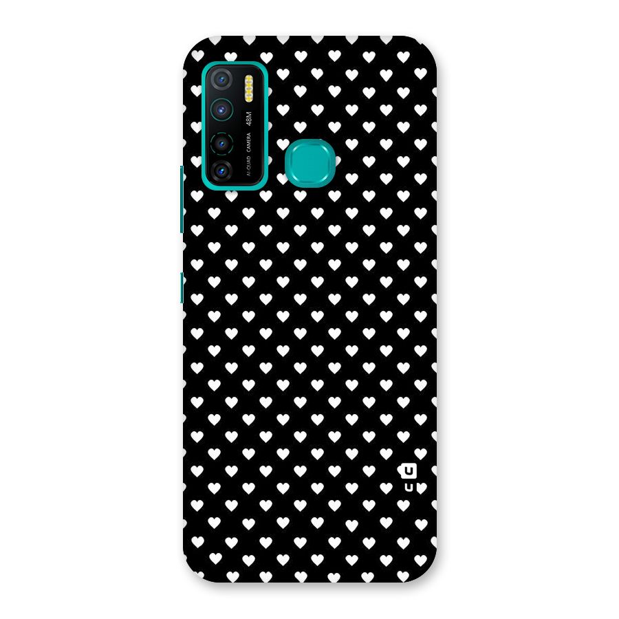 Classy Hearty Polka Back Case for Infinix Hot 9 Pro