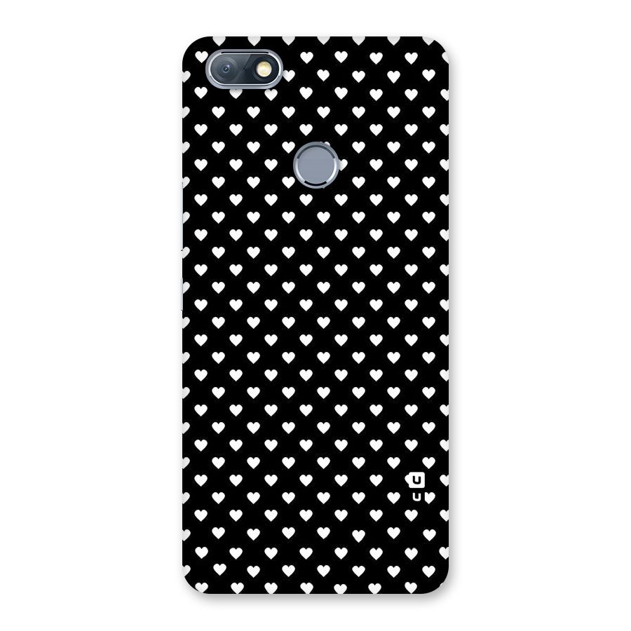Classy Hearty Polka Back Case for Infinix Note 5