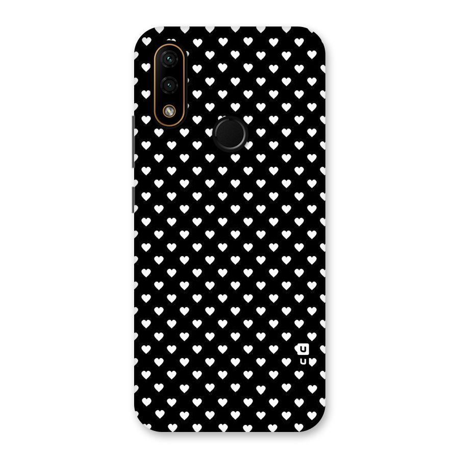 Classy Hearty Polka Back Case for Lenovo A6 Note