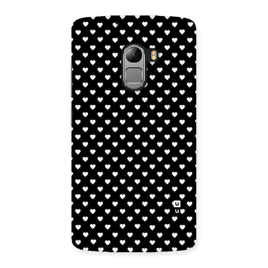 Classy Hearty Polka Back Case for Lenovo K4 Note