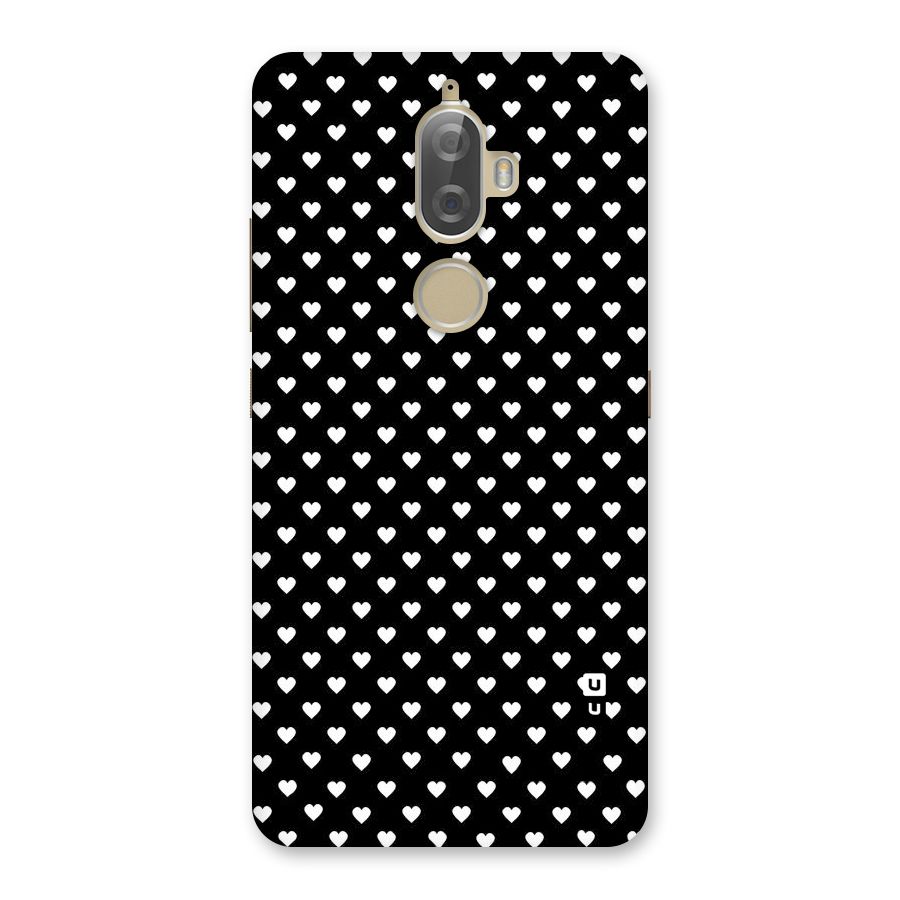 Classy Hearty Polka Back Case for Lenovo K8 Plus