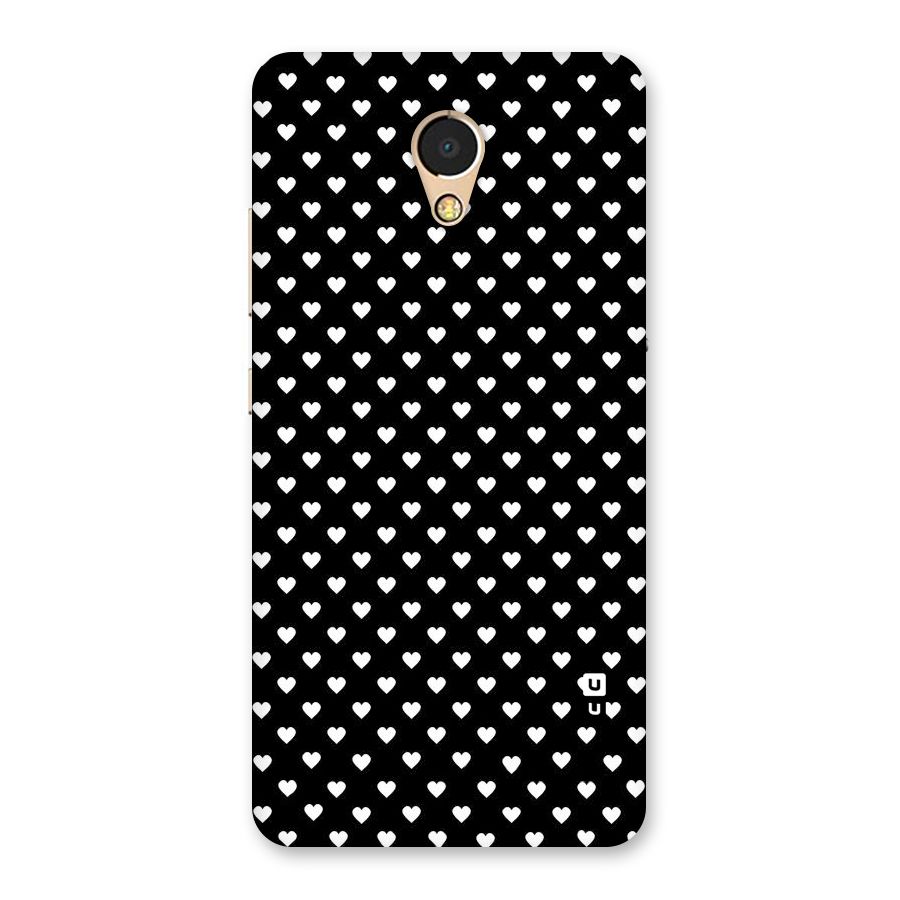 Classy Hearty Polka Back Case for Lenovo P2