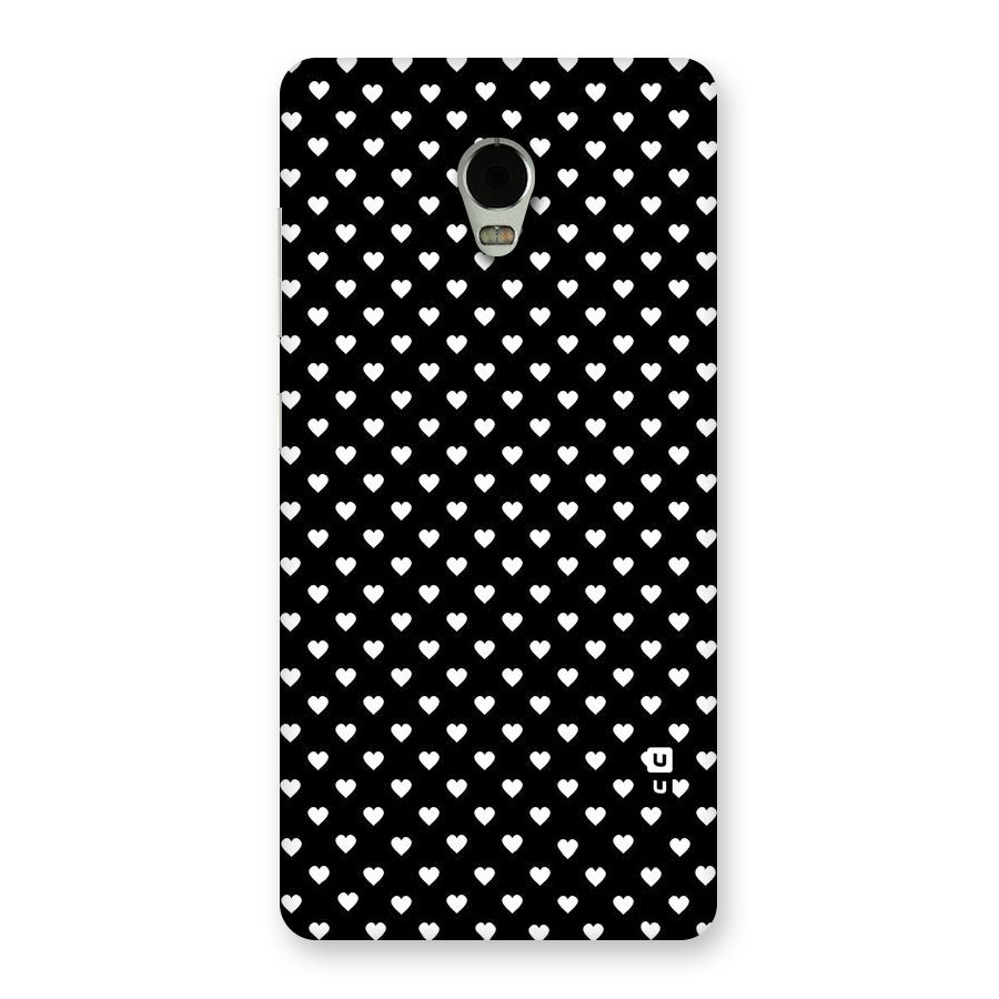 Classy Hearty Polka Back Case for Lenovo Vibe P1