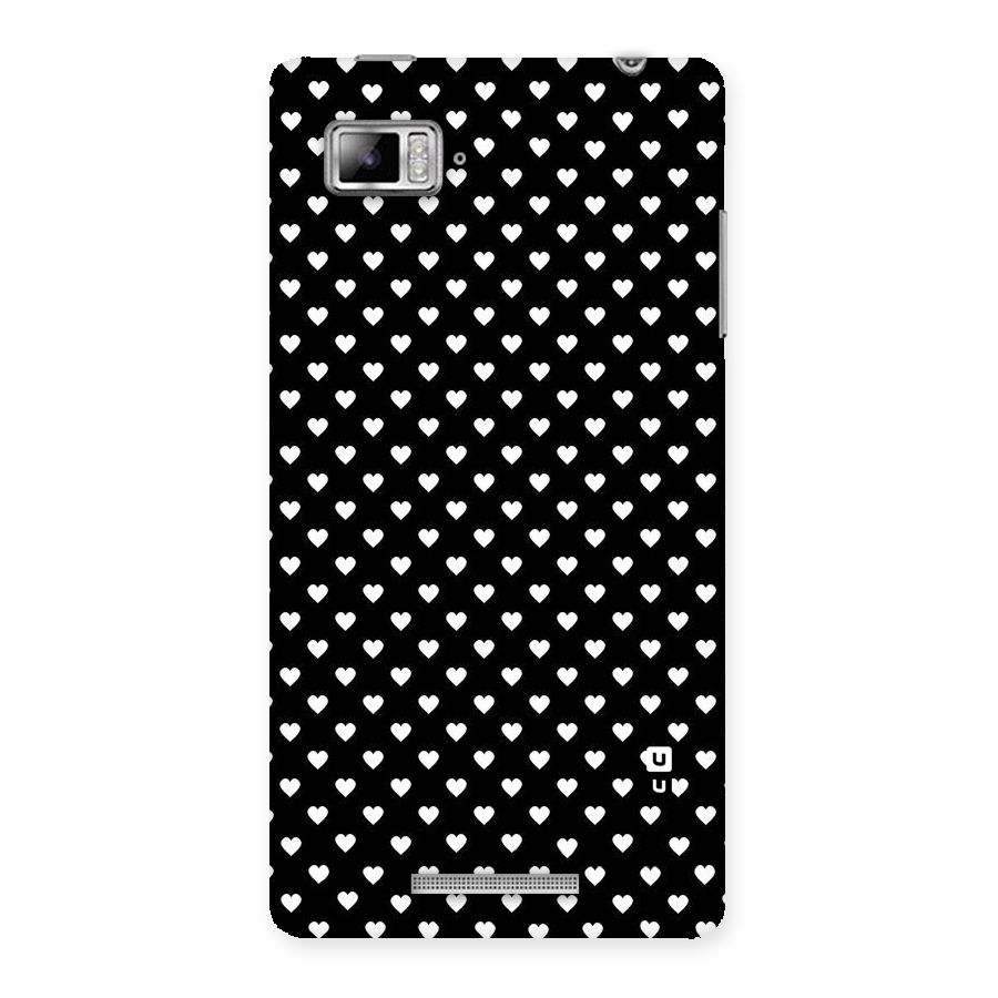 Classy Hearty Polka Back Case for Lenovo Vibe Z K910
