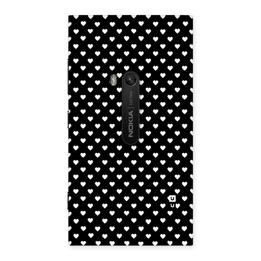 Classy Hearty Polka Back Case for Lumia 920