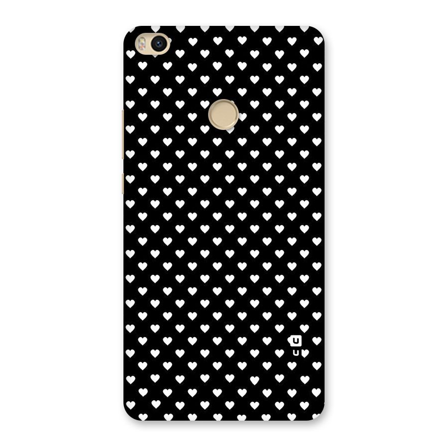 Classy Hearty Polka Back Case for Mi Max 2