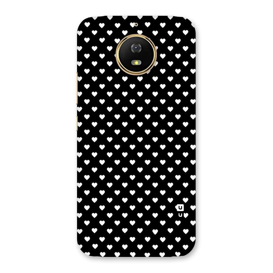 Classy Hearty Polka Back Case for Moto G5s