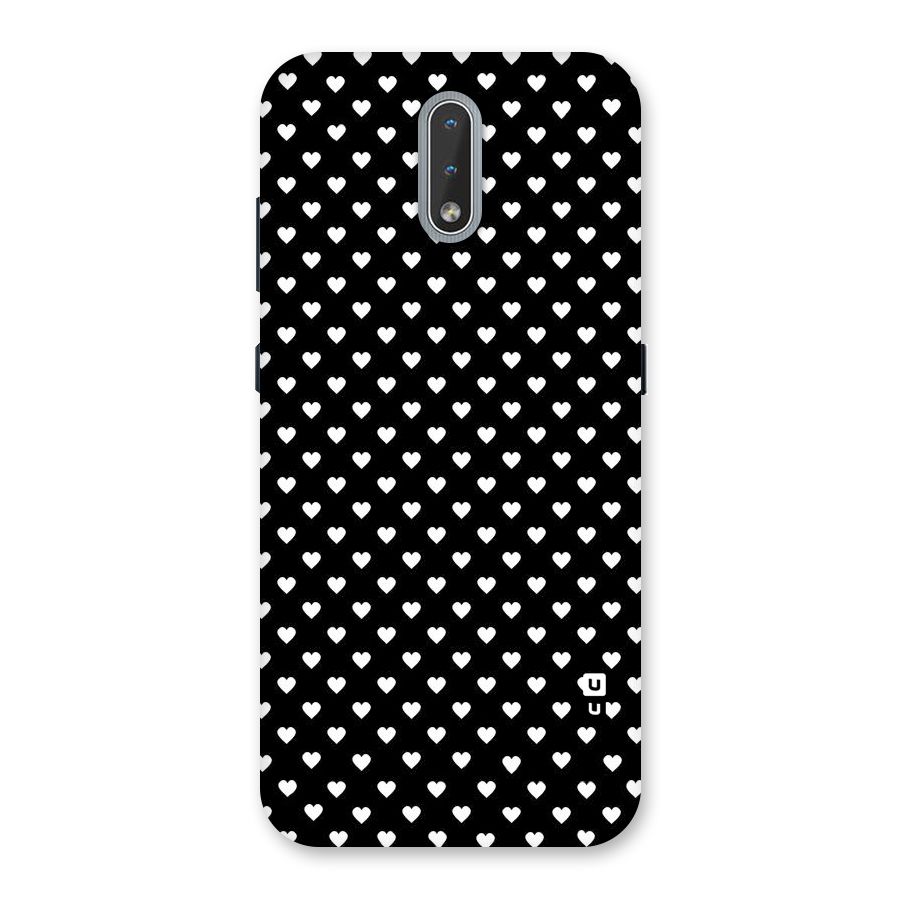 Classy Hearty Polka Back Case for Nokia 2.3