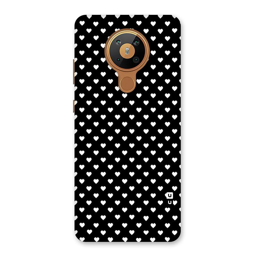 Classy Hearty Polka Back Case for Nokia 5.3