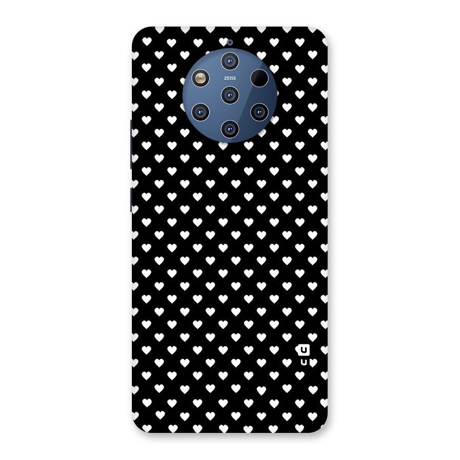 Classy Hearty Polka Back Case for Nokia 9 PureView