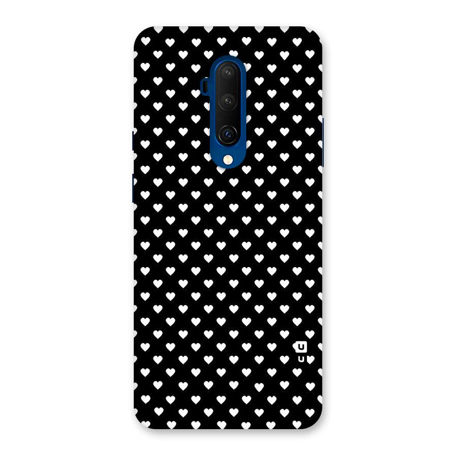 Classy Hearty Polka Back Case for OnePlus 7T Pro