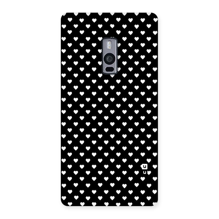 Classy Hearty Polka Back Case for OnePlus Two