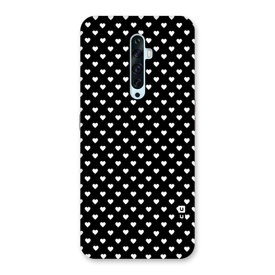 Classy Hearty Polka Back Case for Oppo Reno2 Z
