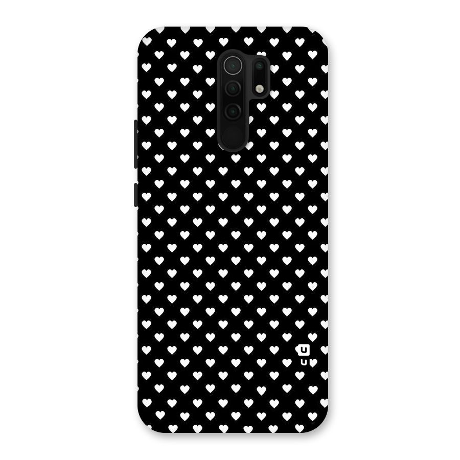 Classy Hearty Polka Back Case for Poco M2