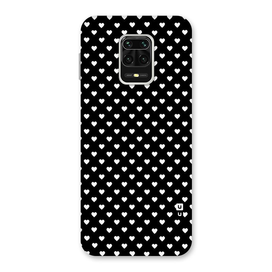 Classy Hearty Polka Back Case for Poco M2 Pro