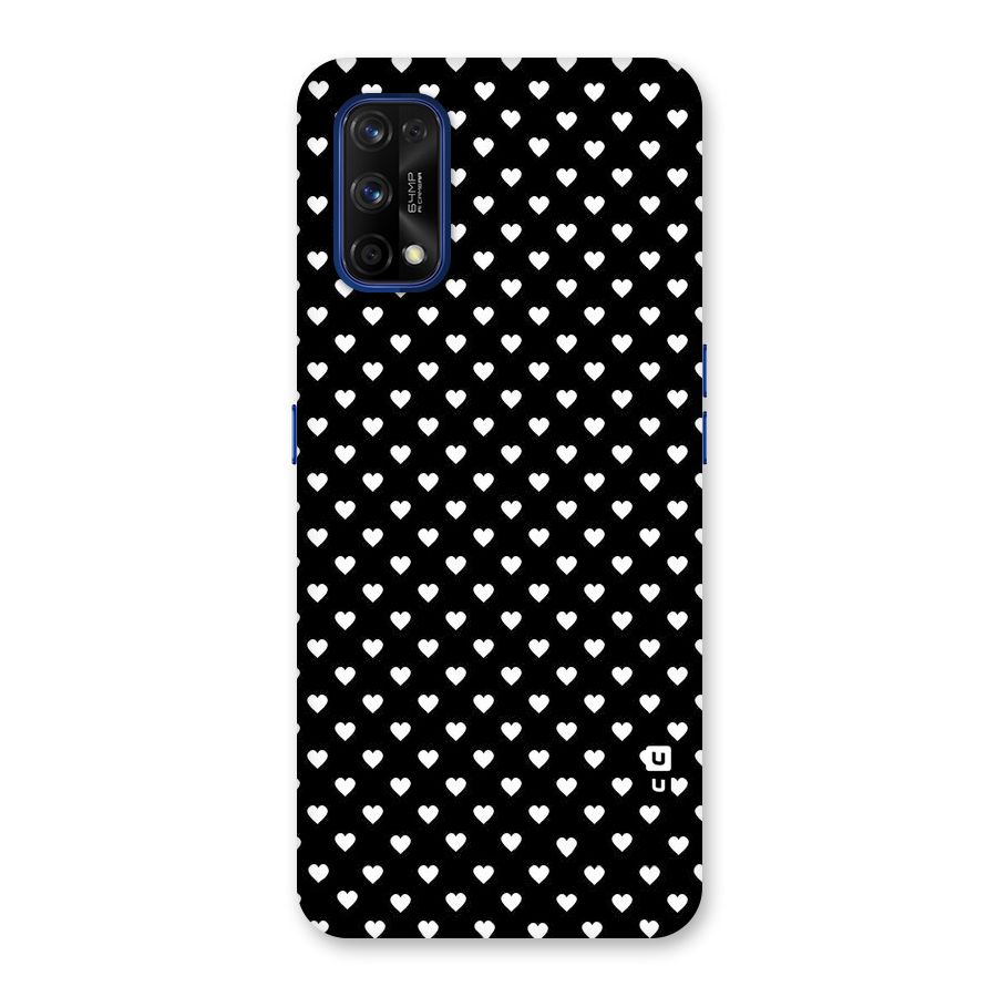 Classy Hearty Polka Back Case for Realme 7 Pro