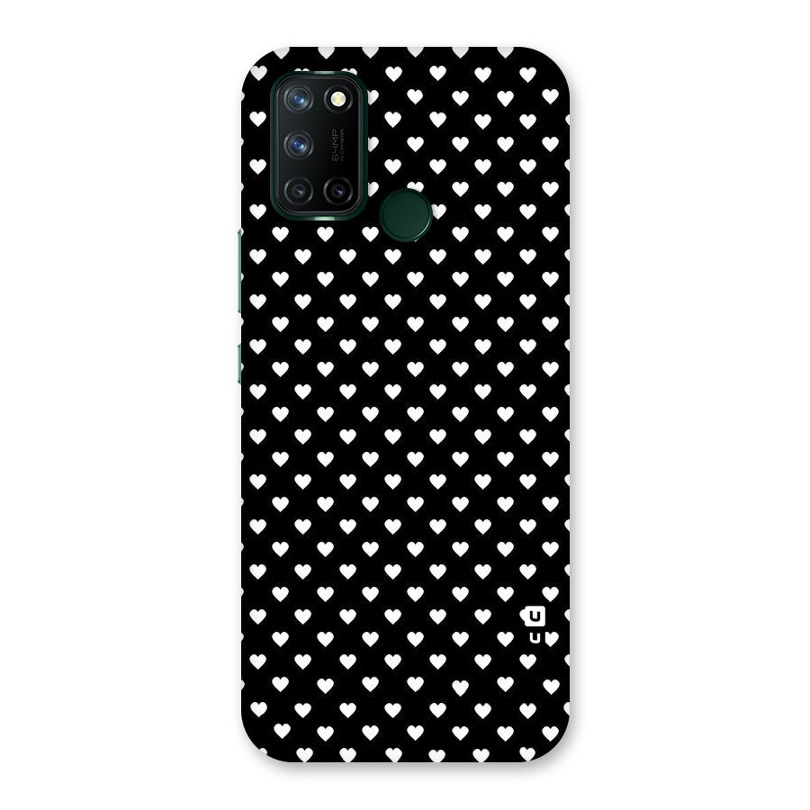 Classy Hearty Polka Back Case for Realme 7i