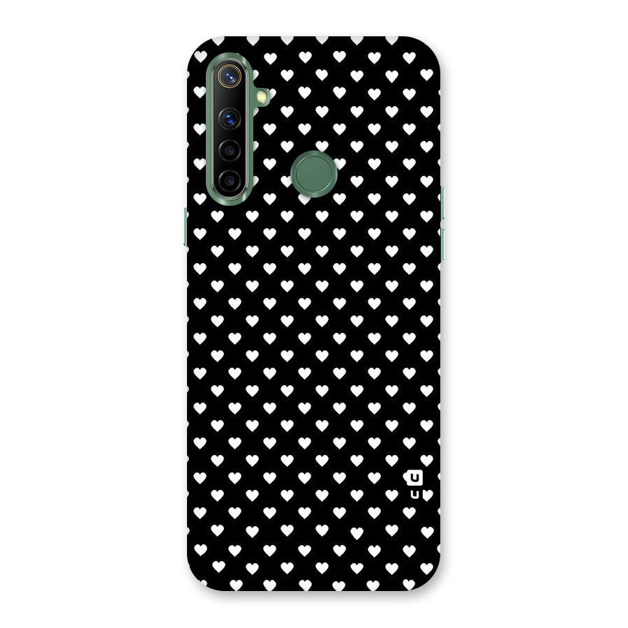 Classy Hearty Polka Back Case for Realme Narzo 10