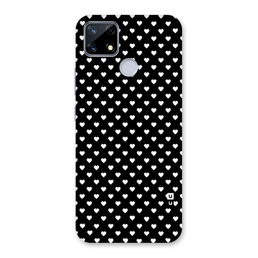 Classy Hearty Polka Back Case for Realme Narzo 20