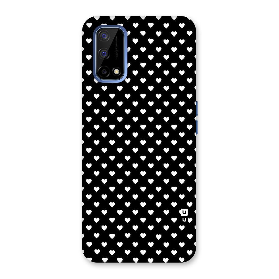 Classy Hearty Polka Back Case for Realme Narzo 30 Pro