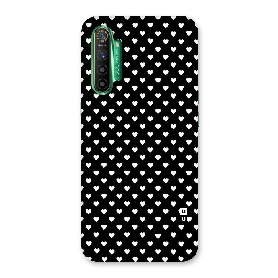 Classy Hearty Polka Back Case for Realme X2
