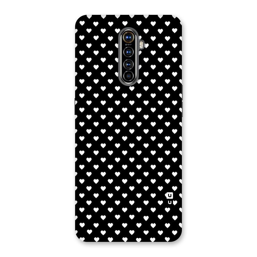 Classy Hearty Polka Back Case for Realme X2 Pro