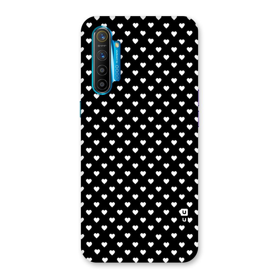 Classy Hearty Polka Back Case for Realme XT