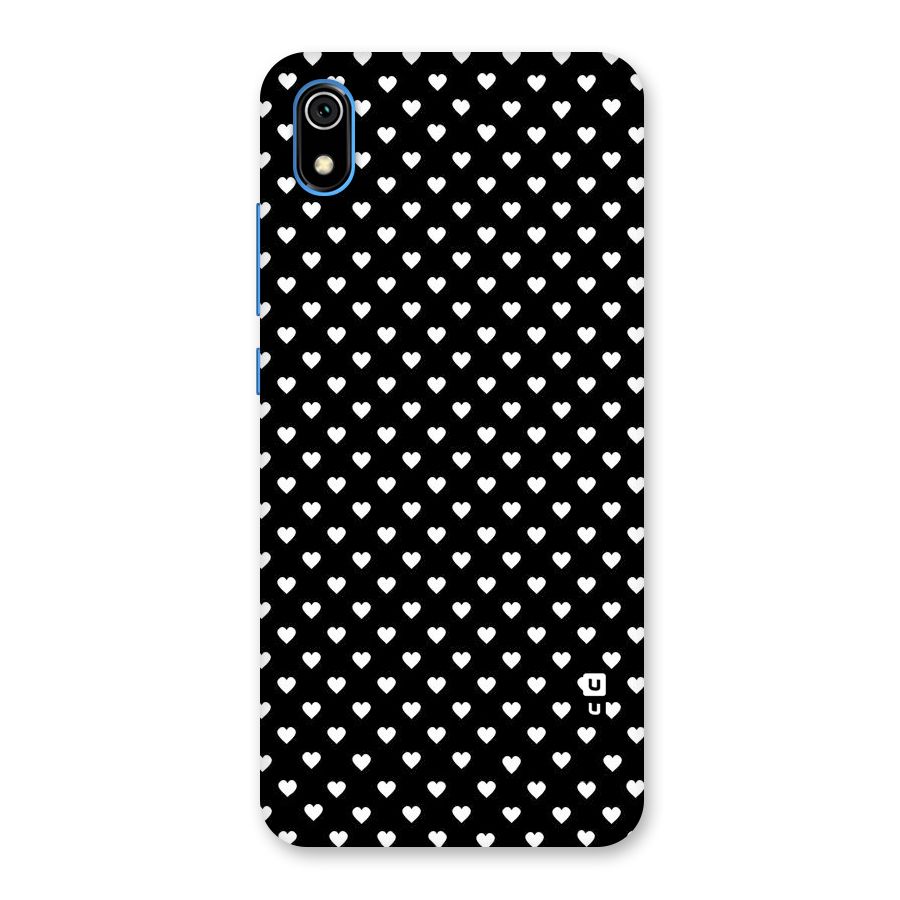 Classy Hearty Polka Back Case for Redmi 7A