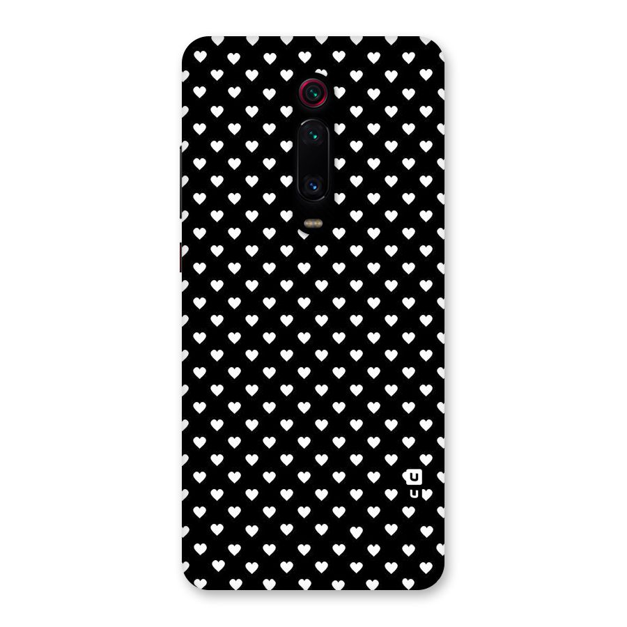 Classy Hearty Polka Back Case for Redmi K20 Pro
