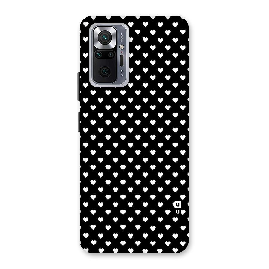 Classy Hearty Polka Back Case for Redmi Note 10 Pro Max