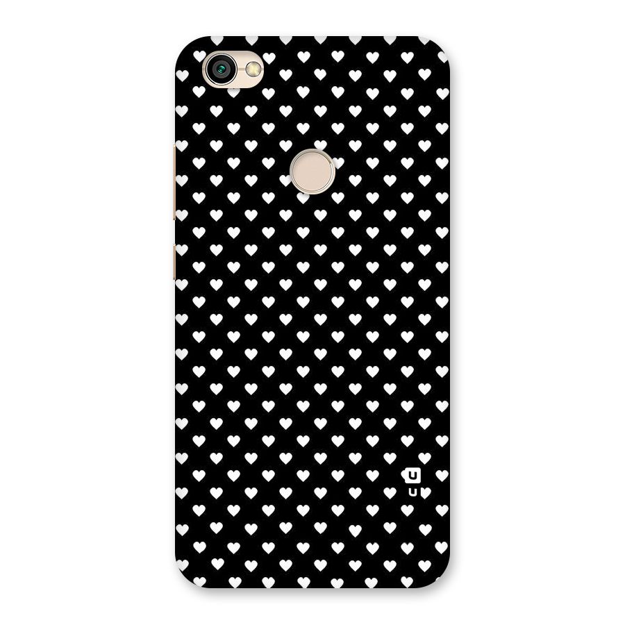 Classy Hearty Polka Back Case for Redmi Y1 2017