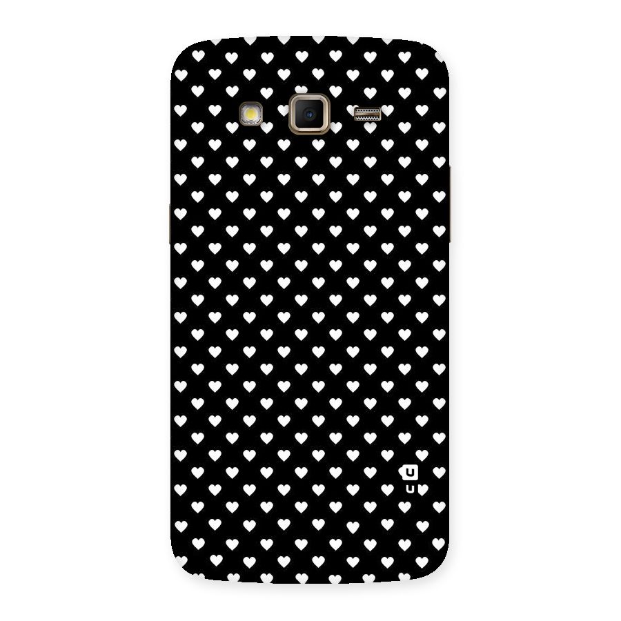 Classy Hearty Polka Back Case for Samsung Galaxy Grand 2
