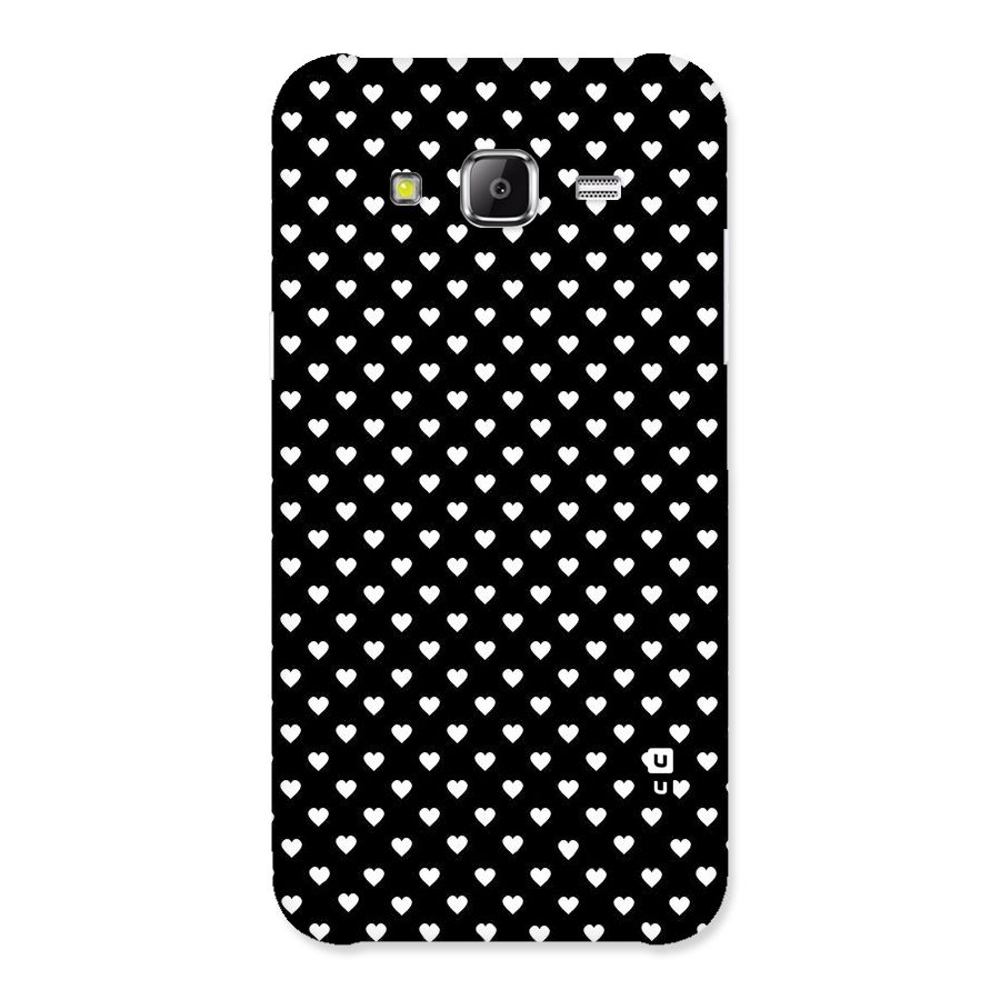 Classy Hearty Polka Back Case for Samsung Galaxy J5