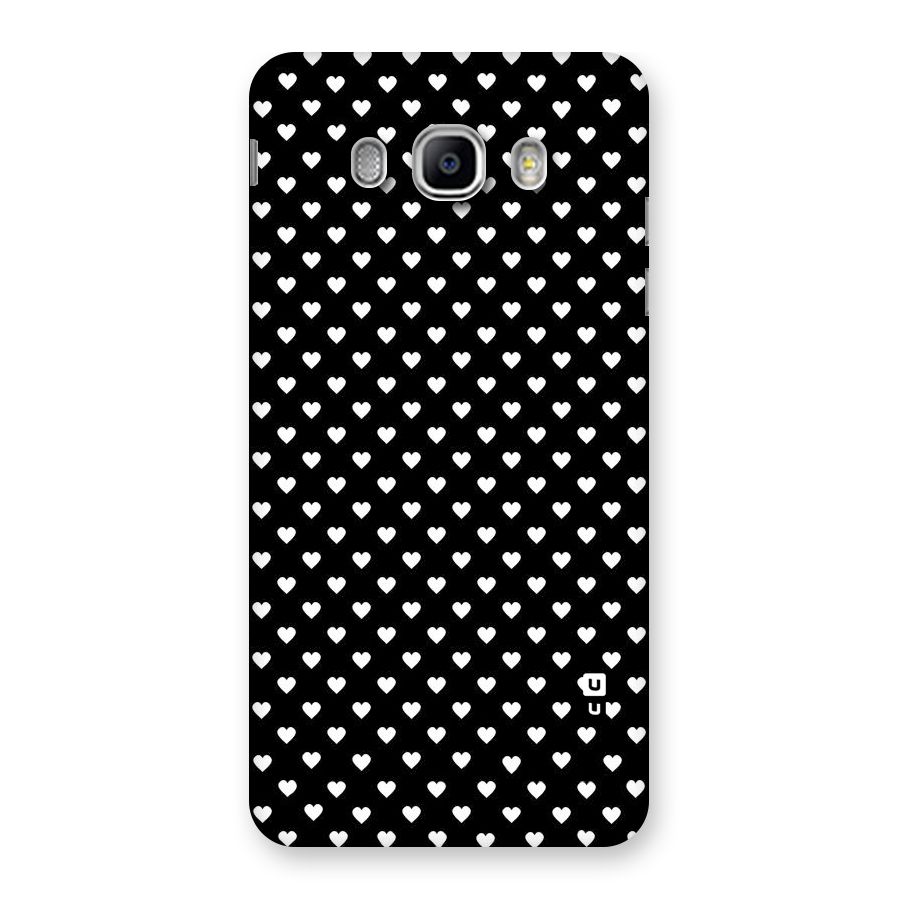 Classy Hearty Polka Back Case for Samsung Galaxy J5 2016