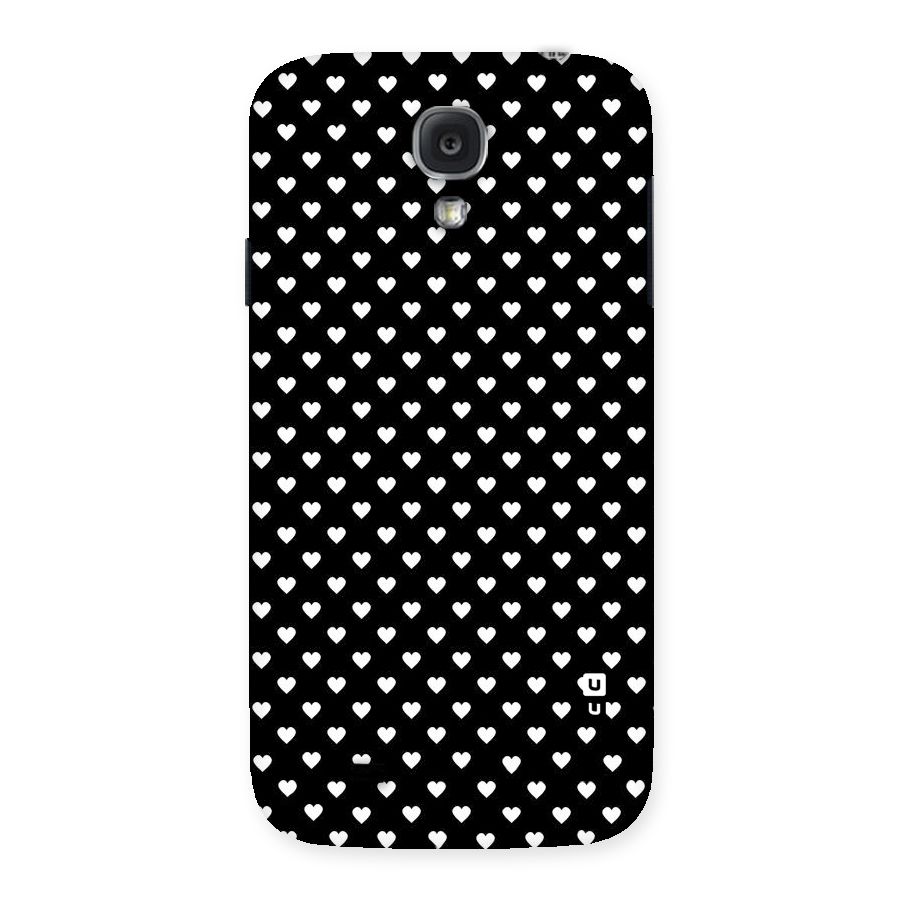 Classy Hearty Polka Back Case for Samsung Galaxy S4