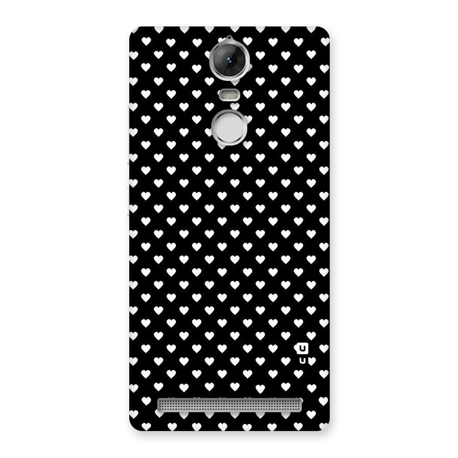 Classy Hearty Polka Back Case for Vibe K5 Note