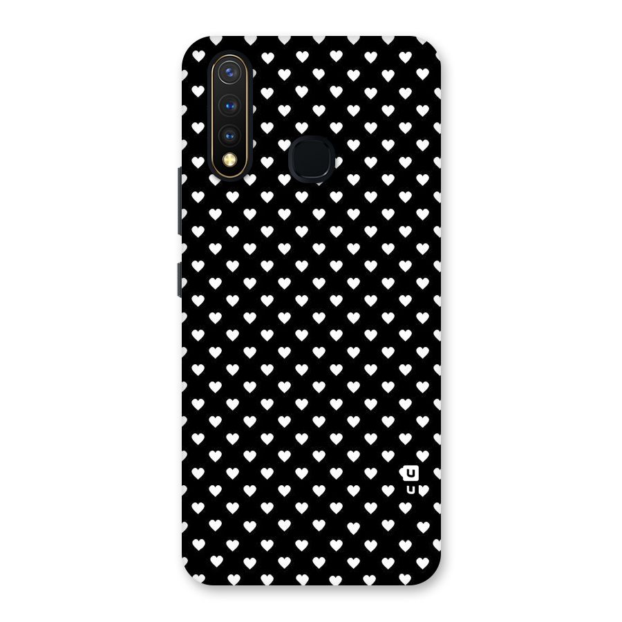 Classy Hearty Polka Back Case for Vivo U20