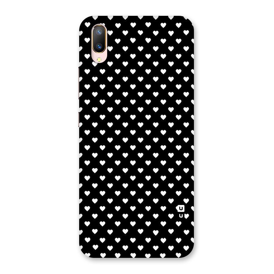 Classy Hearty Polka Back Case for Vivo V11 Pro