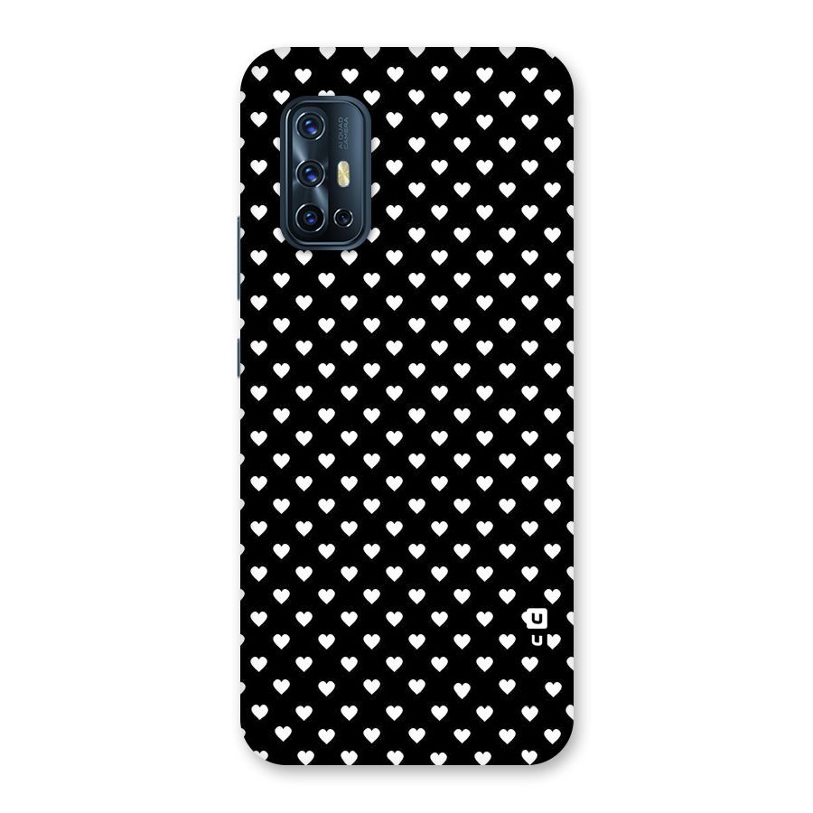 Classy Hearty Polka Back Case for Vivo V17