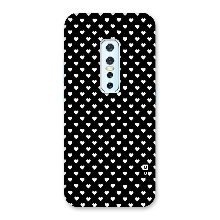 Classy Hearty Polka Back Case for Vivo V17 Pro