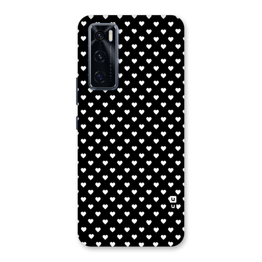 Classy Hearty Polka Back Case for Vivo V20 SE