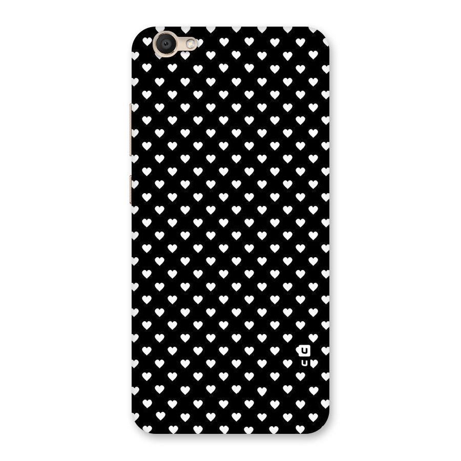 Classy Hearty Polka Back Case for Vivo V5