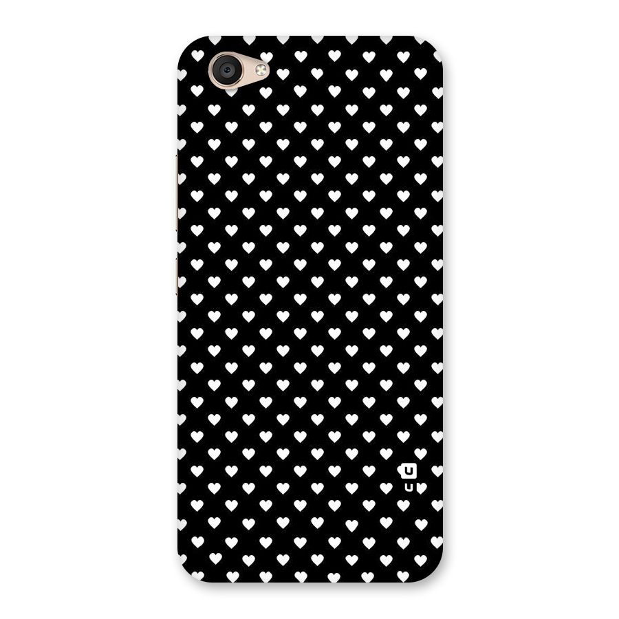Classy Hearty Polka Back Case for Vivo V5 Plus