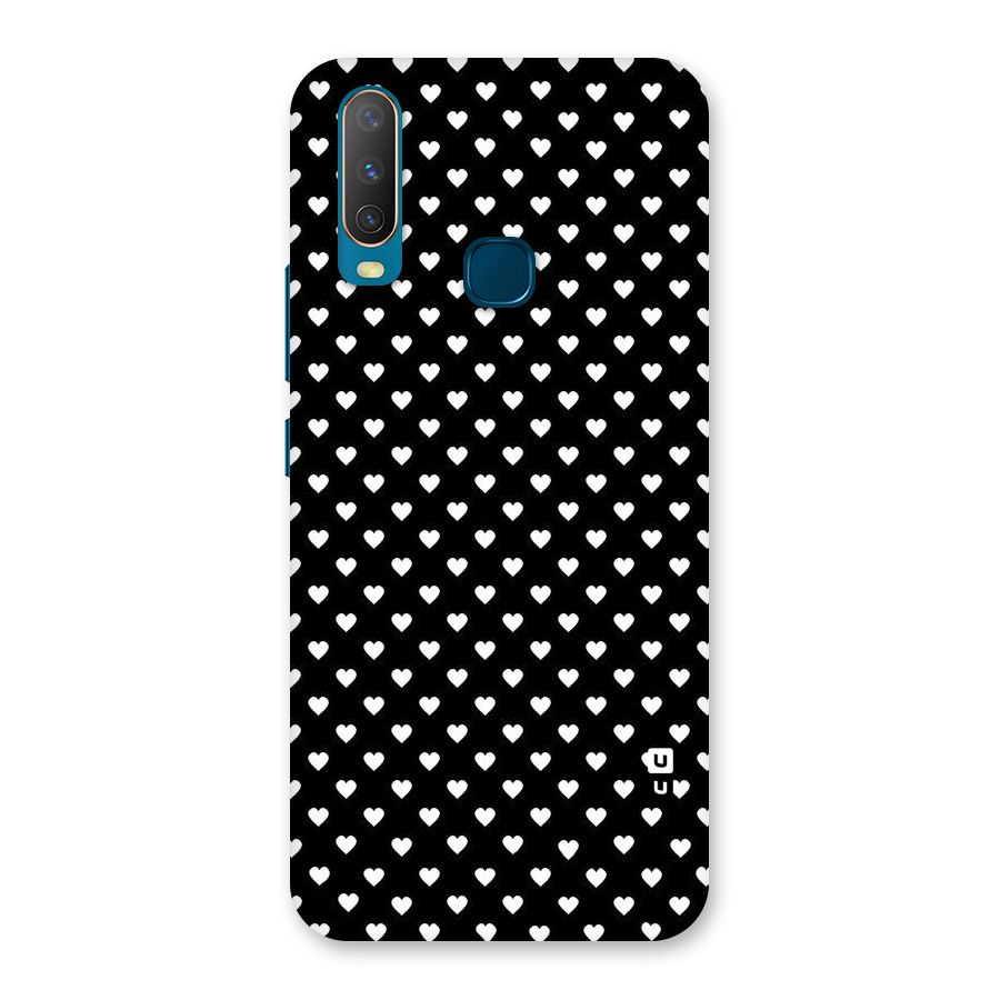 Classy Hearty Polka Back Case for Vivo Y15